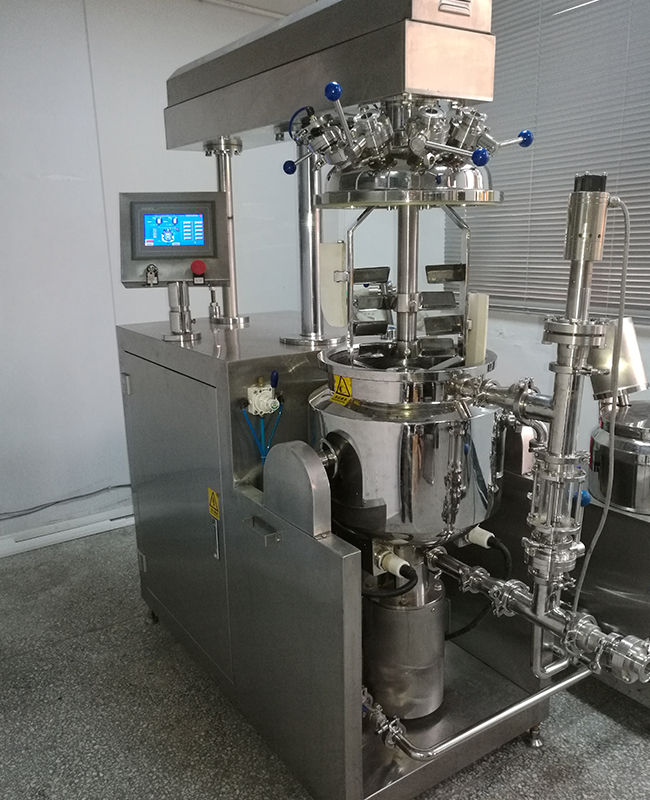 Naro vacuum emulsify machine